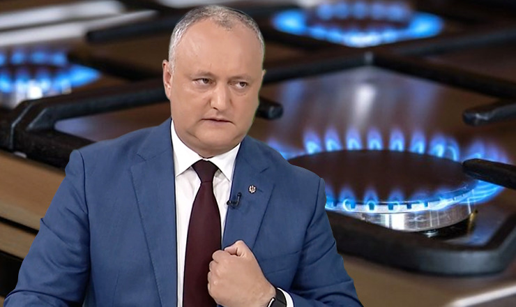Додон попросит у России скидку на газ для Молдовы.