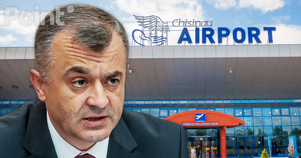 Chicu: Abuzul de la Aeroportul Chișinău este o dovadă a incompetenței.