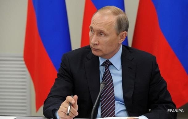 Президент РФ Владимир Путин.