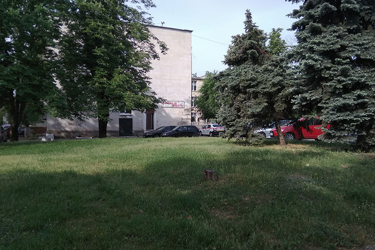 Сквер на улице Киев будет отремонтирован за счет румынских инвестиций.