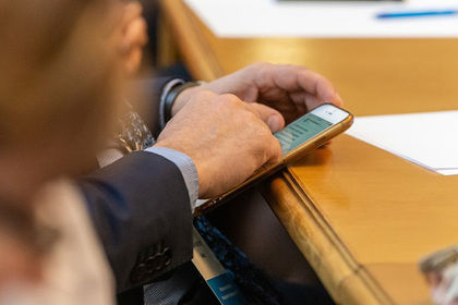 Песков объяснил принцип блокировки Telegram.