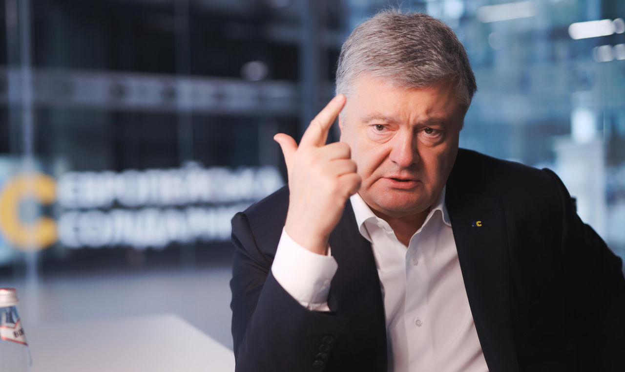 Пятый президент Украины Петр Порошенко.