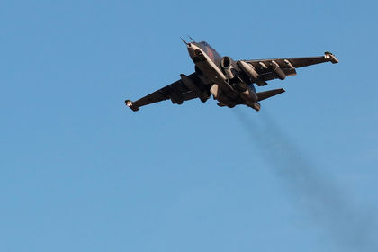 Стало известно о гибели пилотов рухнувшего российского Су-25.