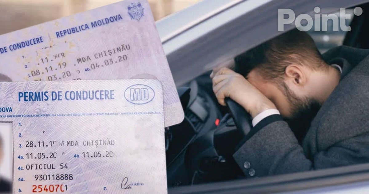 Sute de șoferi au rămas fără dreptul de a conduce.