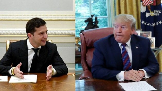 Зеленский обещал Трампу начать расследование против сына Байдена.
