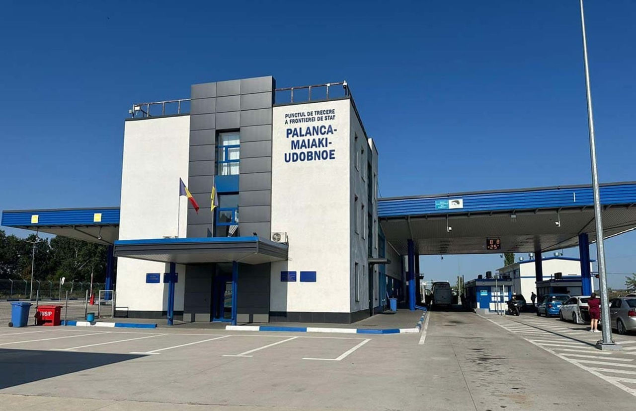 Ucraina va suspenda temporar operațiunile de trecere a frontierei cu Moldova pe 21 noiembrie.