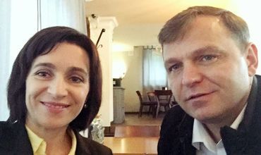 Андрей Нэстасе: "Мы в Страсбурге. У нас все хорошо!".
