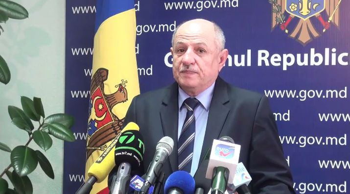 Вице-министр сельского хозяйства и пищевой промышленности Николай Олару.