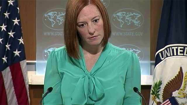 Псаки "осуждает любые помехи этому законному демократическому процессу".  Фото: topwar.ru