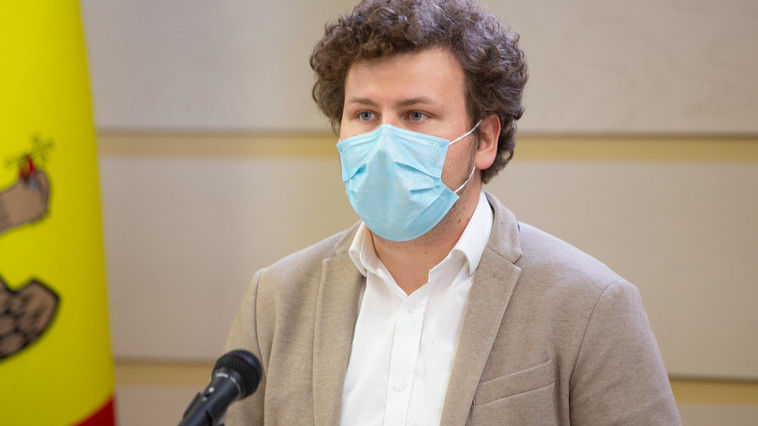 Депутат ПДС Дан Перчун.