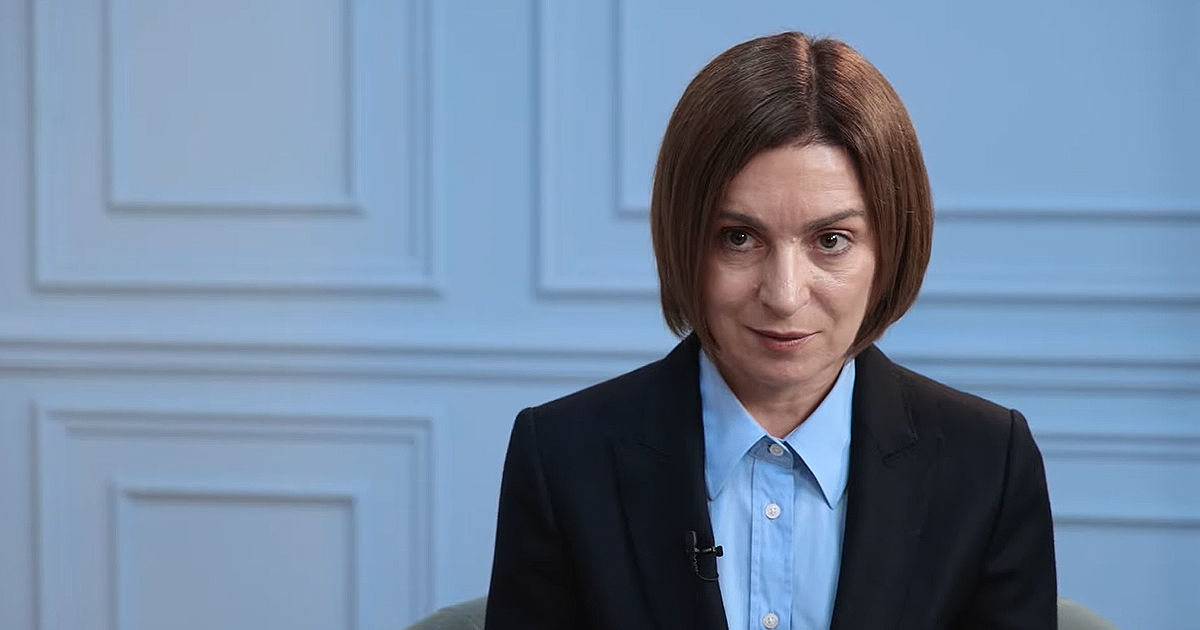 Sandu: Au fost companii care au încercat să aducă componente pentru drone în Transnistria.