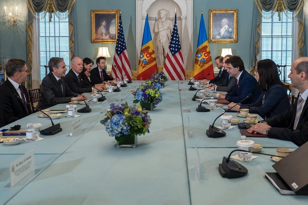 Нику Попеску находится с визитом в США.