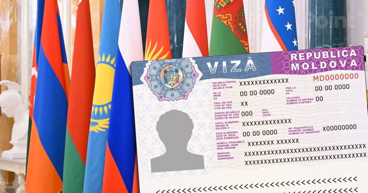 R. Moldova ar putea introduce regimul de vize pentru cetățenii statelor CSI.