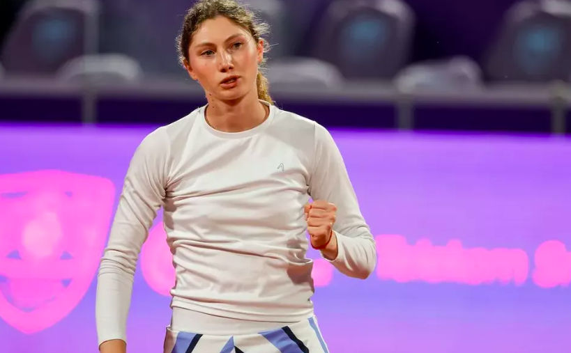 Спортсменка из Молдовы вошла в сотню лучших теннисисток мира.