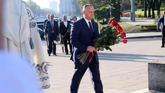 Dodon a aprobat programul consacrat Anului Ștefan cel Mare. Foto: facebook.com