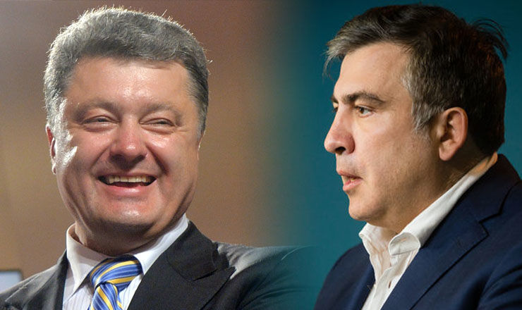 Saakaşvili vrea să revină în Ucraina, deşi Poroșenko i-a luat cetățenia