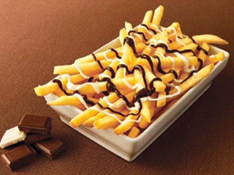 Это уже не первый случай, когда McDonald's экспериментирует с картофелем-фри.