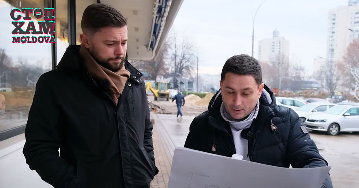 Эксзампримара и активисты "СтопХам-Молдова" выступают против ремонтного проекта на бульваре Дачия.