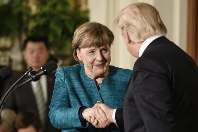 Трамп упрекнул несколько стран альянса вместе с Германией в том, что они недостаточно средств тратили на оборону.