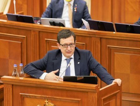 Глава НБМ Октавиан Армашу.