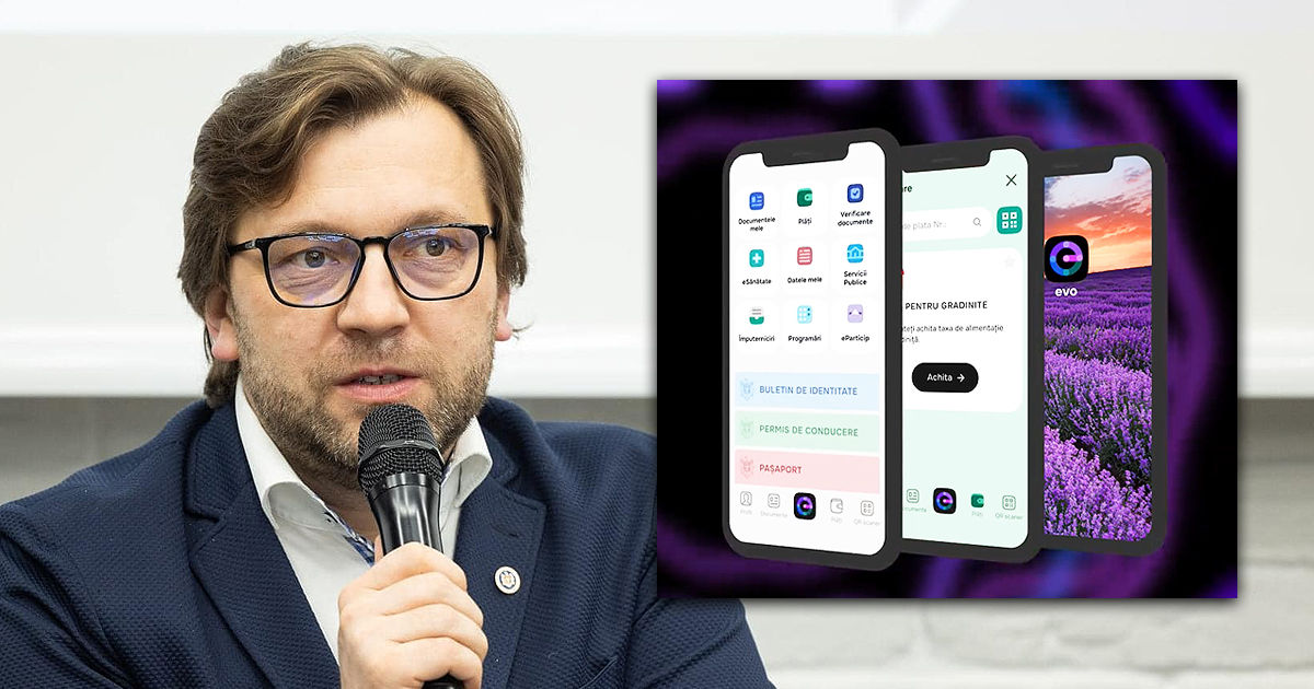 Алайба рассказал, когда запустят приложение для госуслуг ЕVO. Коллаж: Point.md