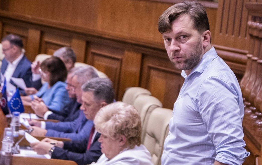 Депутат Думитру Алайба.