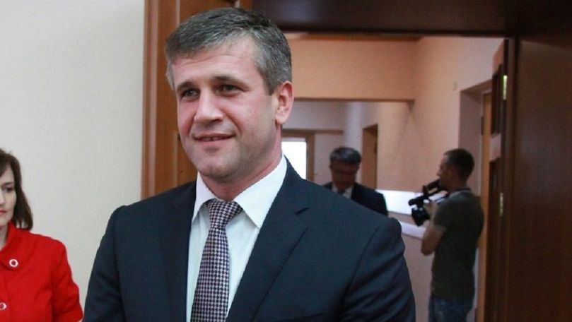 Экс-глава СИБ Василе Ботнарь. 