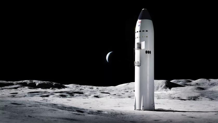 NASA не сможет совершить высадку людей на Луну в срок из-за проблем с космическим кораблём SpaceX Starship.