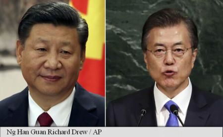Președinții Chinei și Coreei de Sud se vor întâlni săptămâna viitoare în marja summitului APEC din Vietnam. Foto: AP Photo