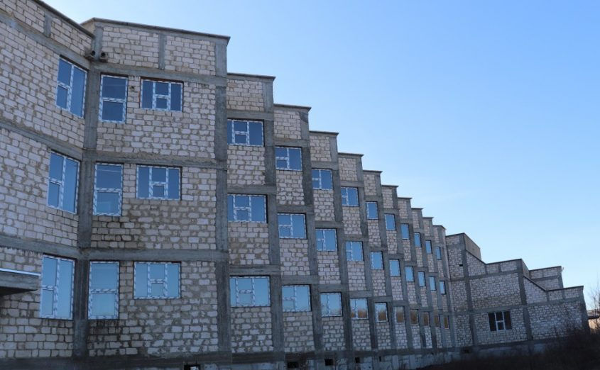 Casa de arest Bălți va intra în faza a doua de construcție.