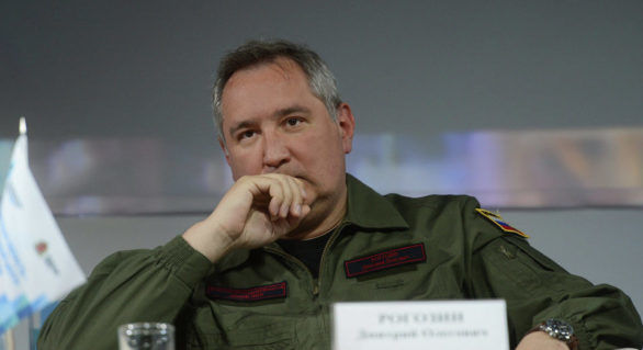 Vicepremierul rus, Dmitri Rogozin.