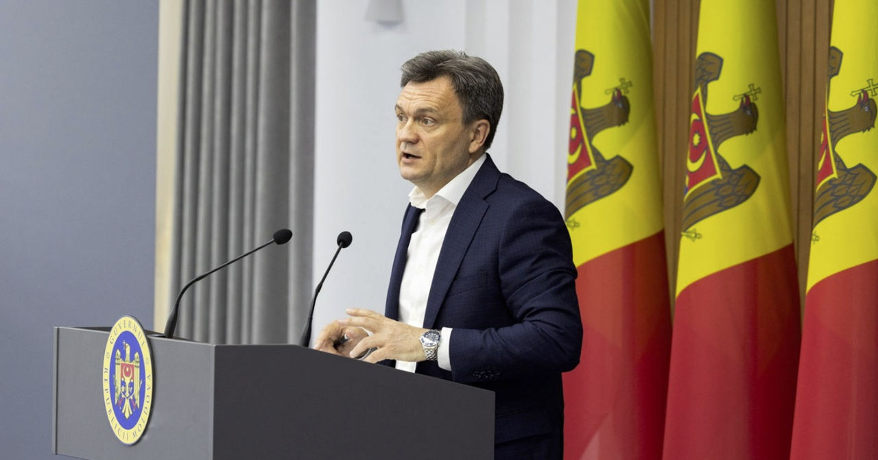 Премьер-министр Дорин Речан.