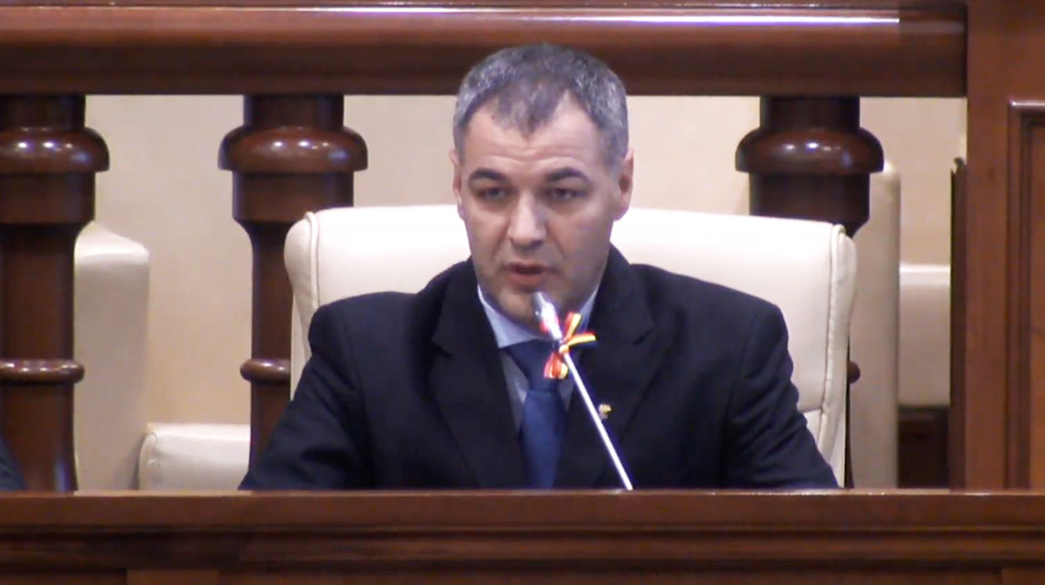 Бывший депутат Октавиан Цыку.