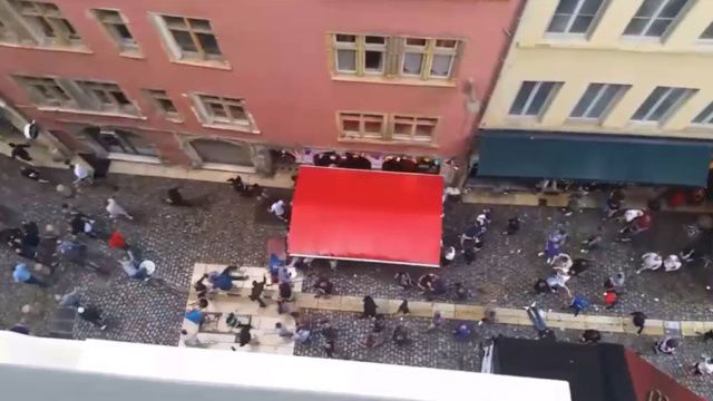 Несколько десятков российских болельщиков были депортированы, еще трое получили тюремные сроки.