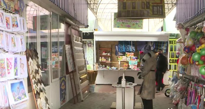 На рынке в секторе Буюканы разгорелся новый скандал.