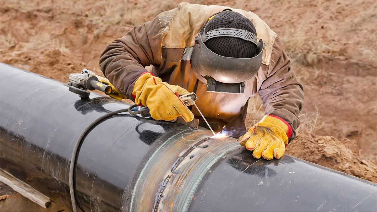 В Германии начали строить газопровод для транспортировки СПГ.