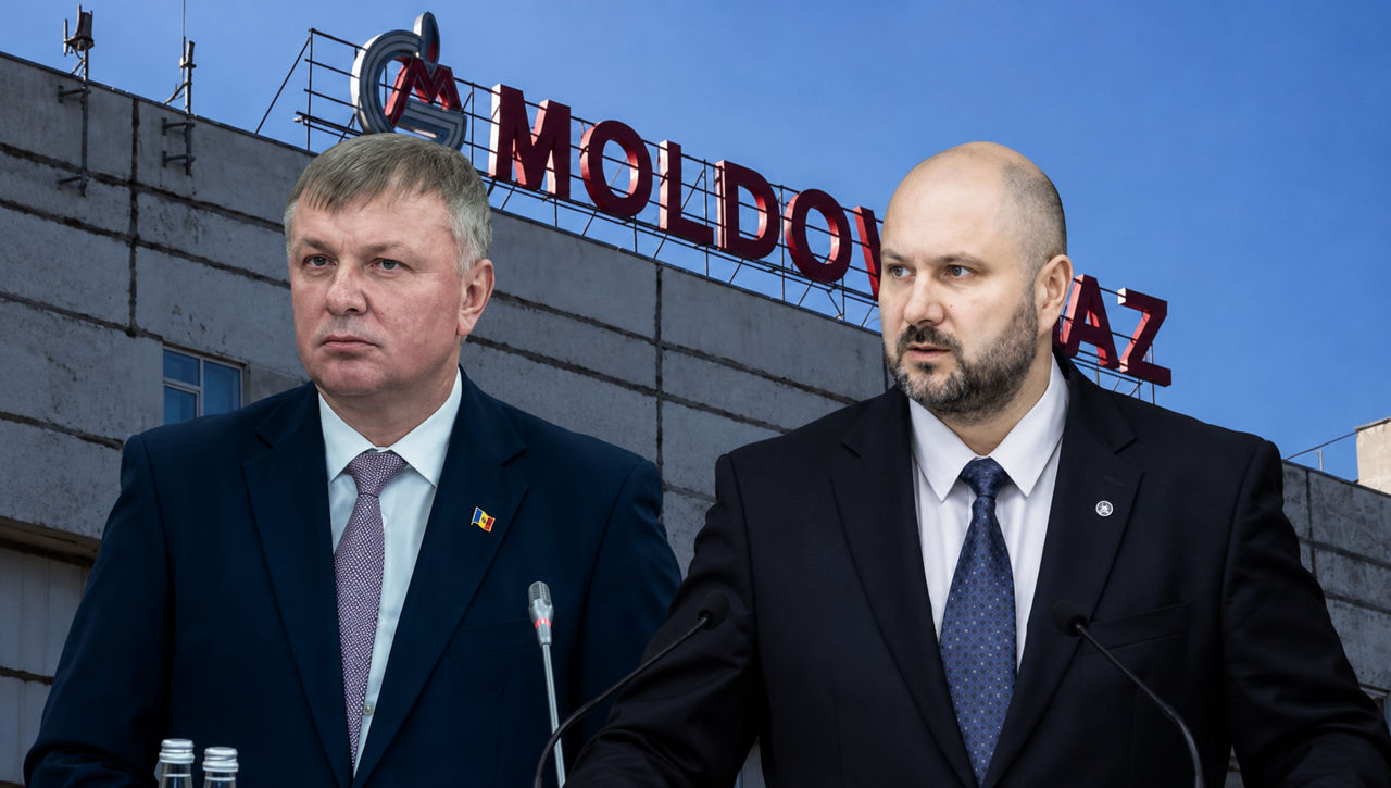 Куюмжу требует проверить стоимость аудита долга "Молдовагаз" перед "Газпромом".