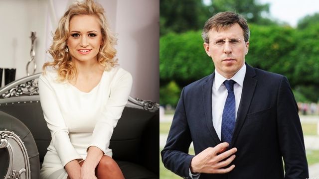 Свадьба Дорина Киртоакэ и журналистки Анишоары Логин состоялась 20 мая этого года.