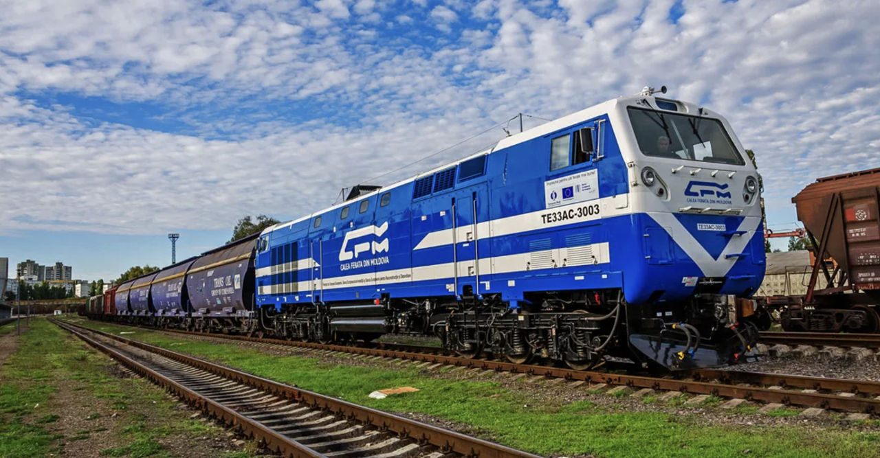 Железная дорога Молдовы до конца года ввела 30% скидку на транзит грузов.