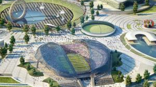 Construcţia stadionului a costat 780 de milioane, trambulina de sărituri - 265 de milioane, iar infrastructura - aproape 9 miliarde.