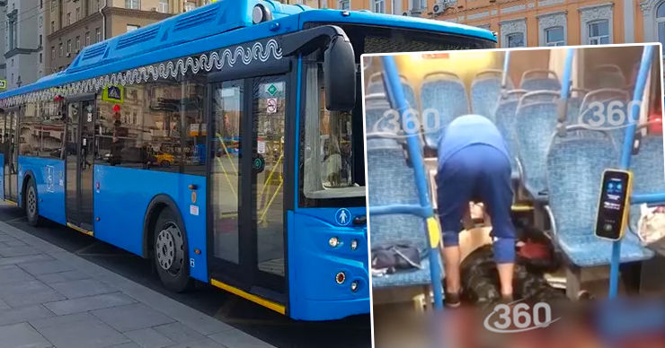 Москвич истек кровью и умер из-за штыря в автобусе. Коллаж: Point.md