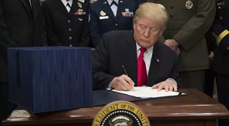 США могут наложить санкции на страны, не забирающие своих граждан.