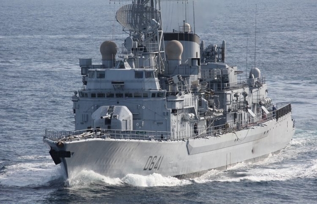 с 28 марта французское спасательное судно FS Alize вошло в Черное море, где участвовало в военно-морских учениях в Варне.