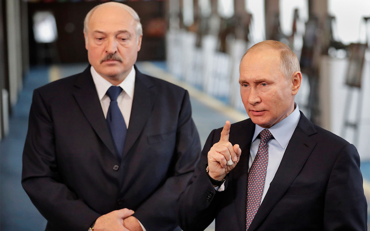 Лукашенко 16 мая встретится с Путиным в Москве.