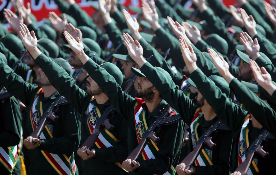 Membrilor IRGC din Iran li s-a interzis utilizarea echipamentelor de comunicații.