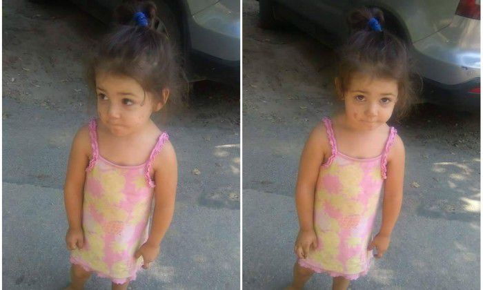 Au fost găsite rudele fetiței de doi ani. Micuța stă în grija bunicilor