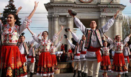 Republica Moldova marchează astăzi 24 de ani de la proclamarea independenţei. Foto: jurnal.md