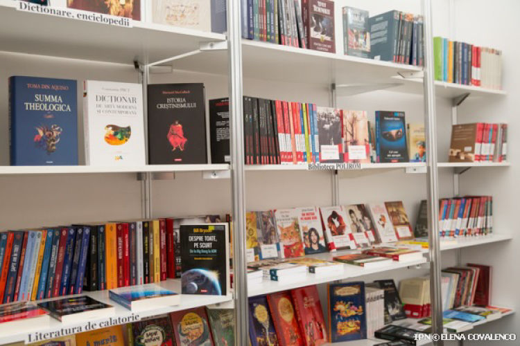 Международная книжная ярмарка „Bookfest” возвращается в Кишинев.