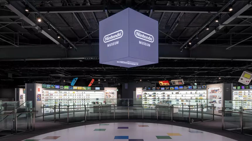 Nintendo показала, как будет выглядеть музей компании в Киото.