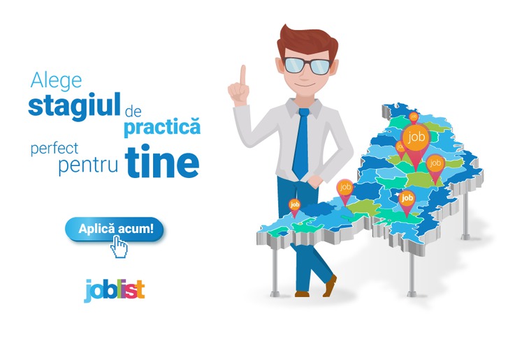 Stagii de practică disponibile în companiile din țară